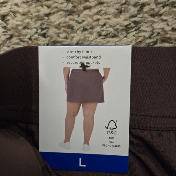 Soybu Women's Resort Skort Purple Size L NWT - Picture 13 of 15